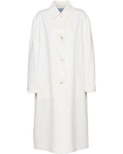 white prada coat womens|prada winter jacket for women.